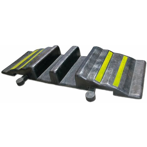 Sicherheits Schlauchbrücke 2x 3" Überfahrschutz