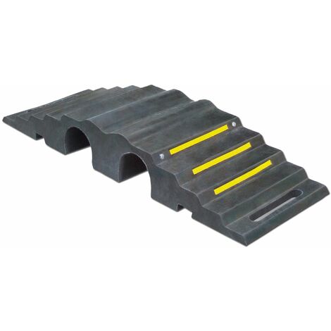 Sicherheits-Schlauchbrücke 2x4" Tunnel LKW/PKW Überfahrschutz