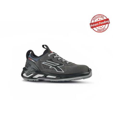 Sicherheits-Sneaker ARON ESD S1P SRC - Grau/Schwarz 48