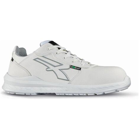 Sicherheits-Sneaker LOW MAPLE ESD S3 CI SRC - WeiÃŸ 47