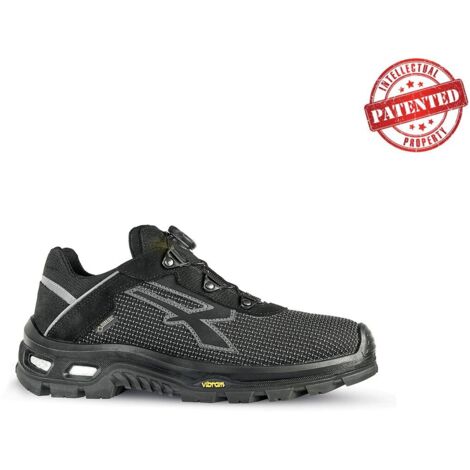 Sicherheits-Sneaker SAURON S3 WR HI CI HRO SRC - Schwarz 46