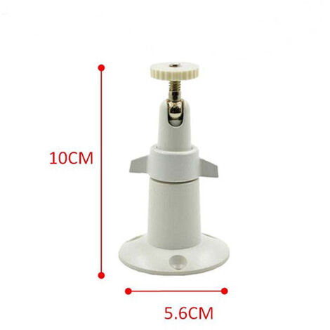 Sicherheits-Wandhalterung aus Metall – verstellbare Innen-/Außenhalterung, kompatibel mit Arlo, Arlo Pro, Arlo Pro 2 und anderen kompatiblen Modellen (2er-Pack)