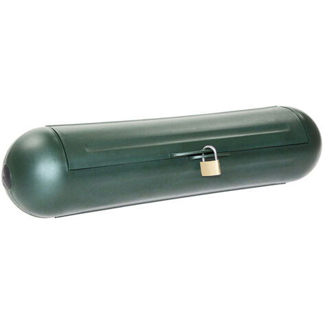 Sicherheitsbox CEE Stecker Kupplung grün Länge 360mm Ø110 mm IP44