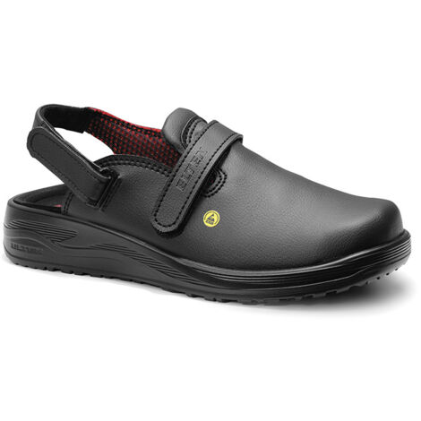 Sicherheitsclog MIA black ESD SB 74430 Gr. 39 ELTEN