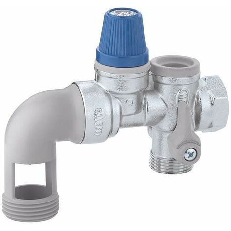 Sicherheitsgruppe für Warmwasserspeicher Caleffi 526153-526163  3/4"