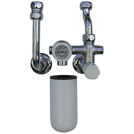 Sicherheitsgruppe KV30 - 1/2", 6 bar, ohne Druckminderer für Warmwasserspeicher