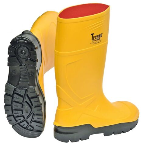 Sicherheitsgummistiefel Rönne 35332 S5 SRC Gr. 47 gelb