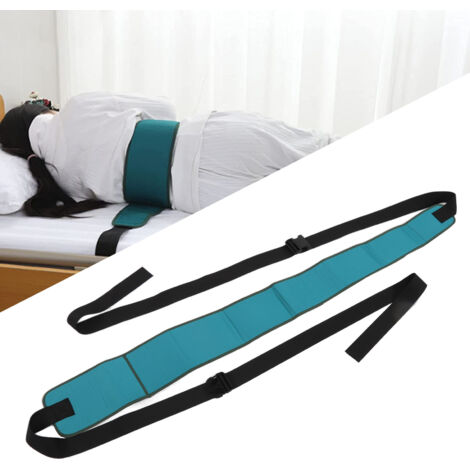 Sicherheitsgurt für Bett und Stuhl – Hochfest – Verstellbar mit Schnellverschluss – Für Krankenhaus und Zuhause – Nylon/Baumwolle – Länge 144,8 cm