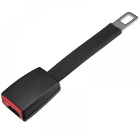 Sicherheitsgurtverlängerung, universelles Zubehör zur Verlängerung des Fahrzeugsicherheitsgurts für komfortables Fahren, Sicherheitsgurt-Einsatzverlängerung (25 cm)..DEBUNS