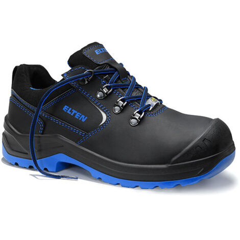 Sicherheitshalbschuh Damen Lena Low black-blue ESD SRC S3 Gr. 36