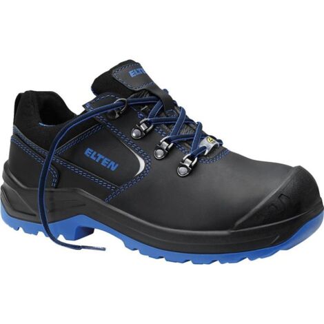 Sicherheitshalbschuh Damen Lena Low black-blue ESD SRC S3 Gr. 37