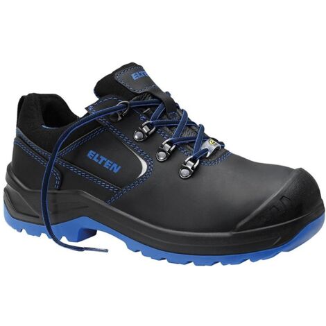 Sicherheitshalbschuh Damen Lena Mid black-blue ESD SRC S3 Gr. 36