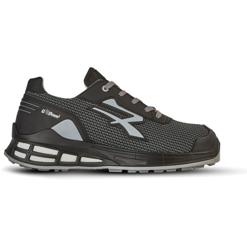 U-Power Sicherheitshalbschuh Kaleo Gr.44 Grau/grau S3 Ci Src Esd En20345 Putek® Cap Rn20074-44