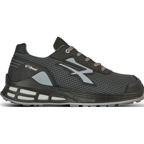 Sicherheitshalbschuh Kaleo Größe 43 W. 11 grau/grau S3S CI FO SR ESD PUTEK® CAP
