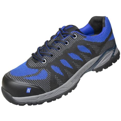 Sicherheitshalbschuh PRO STEP 7413 S1P SRC NITRAS schwarz/blau (1022) Gr.48