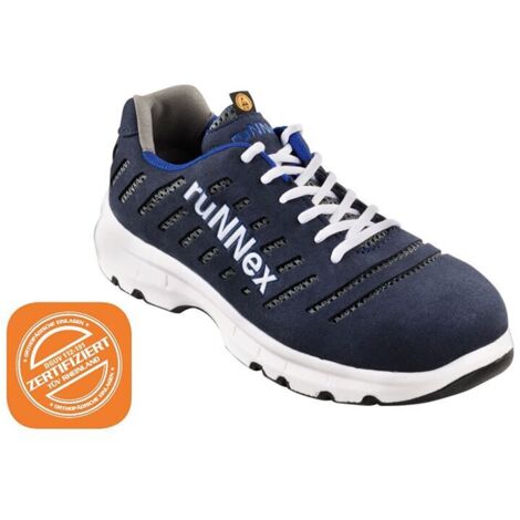 Sicherheitshalbschuh Runnex FlexStar S1P ESD 5173 Gr. 48