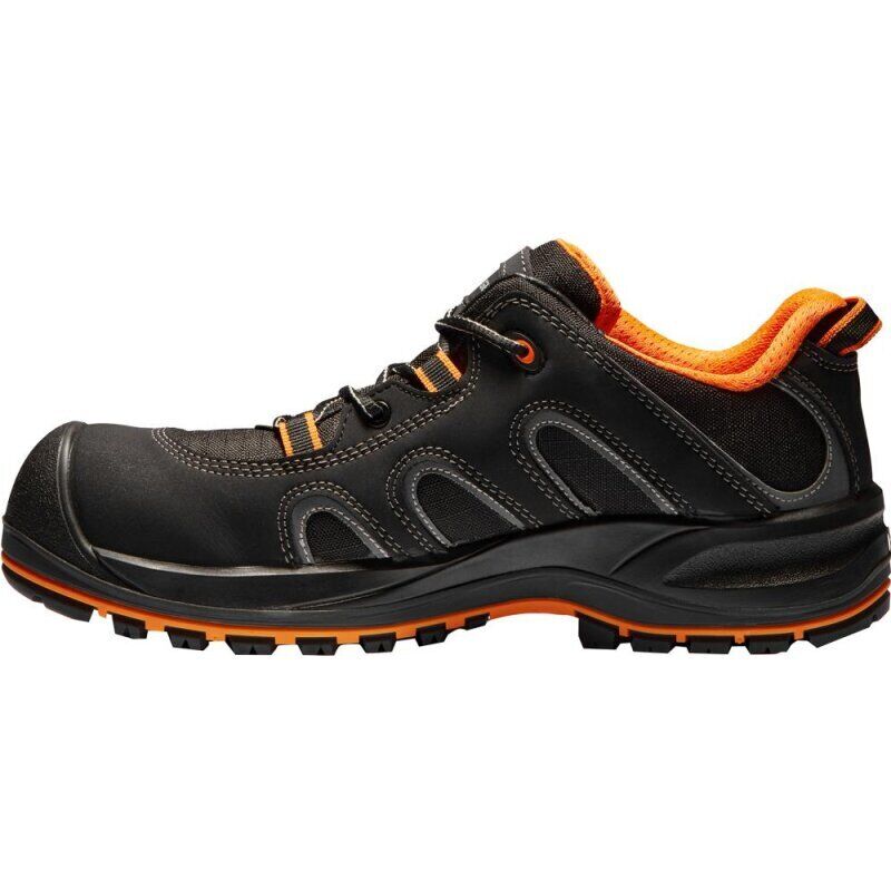 Sicherheitshalbschuh Solid Gear Vapor 3 Explore Schwarz-weiß S3S Src Hro Esd Gr. 43