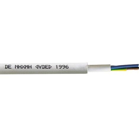 Sicherheitskabel NHXMH-J 5 x 4,0 mm² RE grau - Rolle 50 m