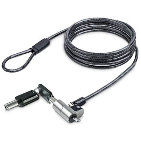Sicherheitskabel Startech NANOK-LAPTOP-LOCK 2 m