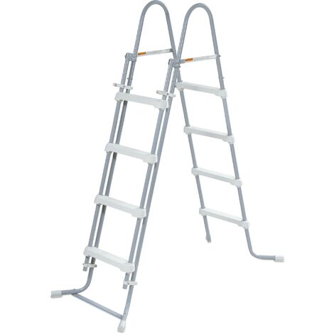 Sicherheitsleiter Höhe 122 cm - 2x4 Stufen