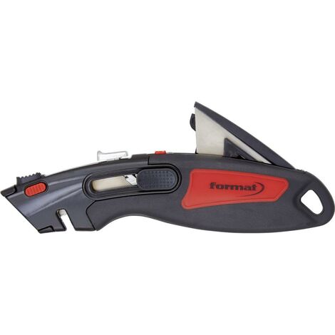 Sicherheitsmesser Universal 170mm 4 KlingenFORMAT