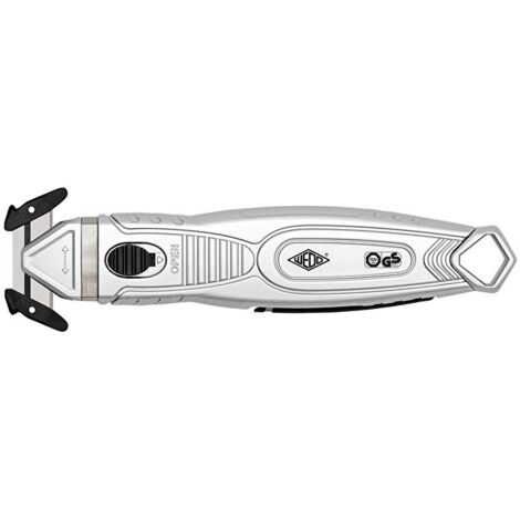 Sicherheitsmesser WEDO 78865 ergonomisch Aluminium Schutz