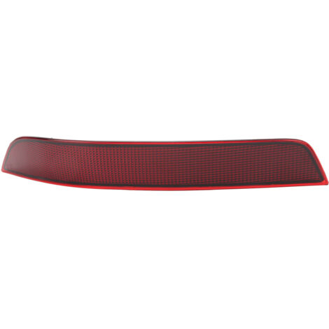 Sicherheitsreflektor für die hintere Stoßstange – Premium ABS – Mercedes GL350, GL450, GL550 – 1648200974 links