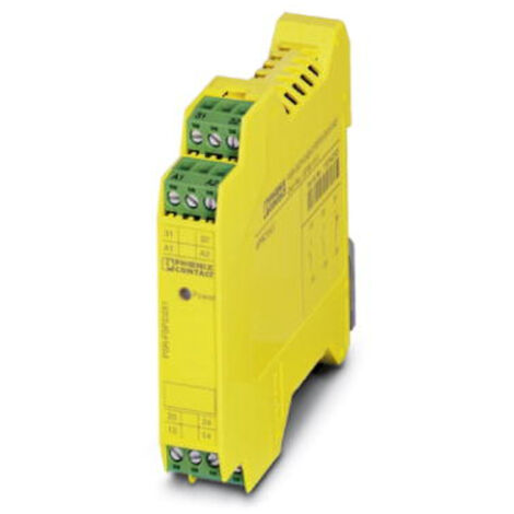 Sicherheitsrelais PSR-SPP- 24DC/FSP2/2X1/1X2 Phoenix Contact Betriebsspannung: 24 V/DC 2 Schließer (