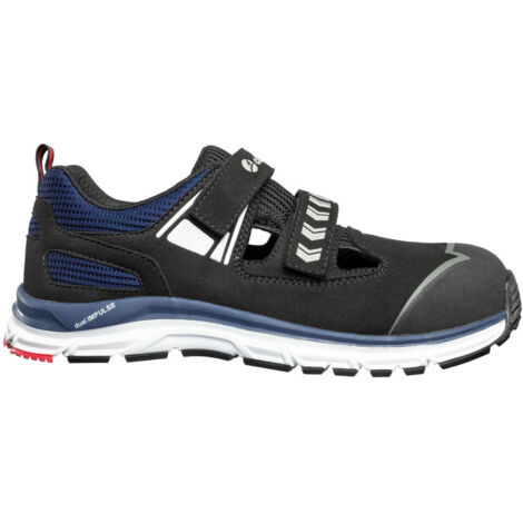 Sicherheitssandale JETSTREAM IMPULSE LOW Gr.44 schwarz/blau Mikrofaser