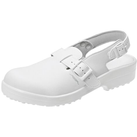 Sicherheitssandalen Classic 1001 Abeba Weiß Gr. 37
