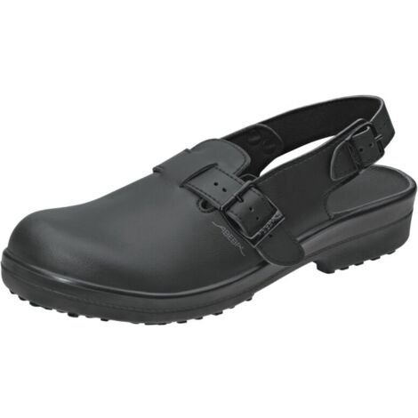 Sicherheitssandalen Classic 1011 Abeba Schwarz Gr. 36
