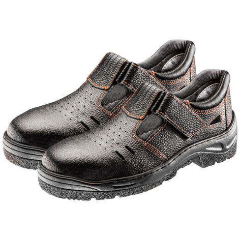 Sicherheitssandalen S1 SRA, Leder 36