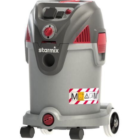 Sicherheitssauger APDM-1430 1400 W 4200l/min 220mbar 30l STARMIX