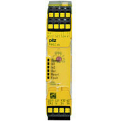 Sicherheitsschaltgerät PNOZ s4 C 24VDC 3 n/o 1 n/c PILZ Betriebsspannung: 24 V/DC 3 Schließer, 1 Öff