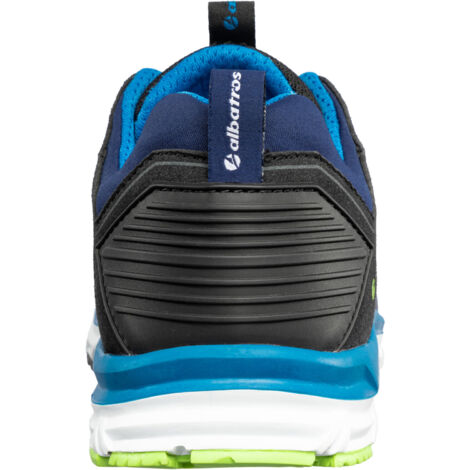 ISM HEINRICH KRÄMER Sicherheitsschuh BREEZE IMPULSE LOW Gr.46 schw./bl