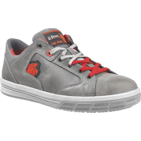 Sicherheitsschuh Forest Gr.43 grau Leder S3 SRC EN20345 U-POWER