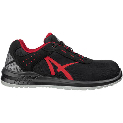 Sicherheitsschuh GRID LOW Gr.44 schwarz/rot S3 SRC EN ISO 20345:2011