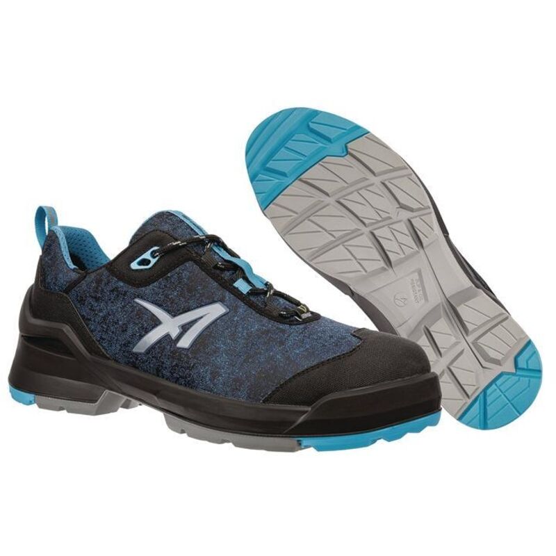 Albatros - Sicherheitsschuh Taraval Blue Gh Low Größe 40 W. 40 Schwarz-blau S3l
