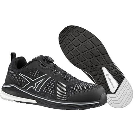Sicherheitsschuh VOLTAGE BLACK LOW Gr.43 schwarz S1P ESD HRO SRC 20345:2011