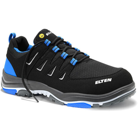 Sicherheitsschuh William Blue Low Gr.42 schwarz/blau S1P SRC ESD EN20345