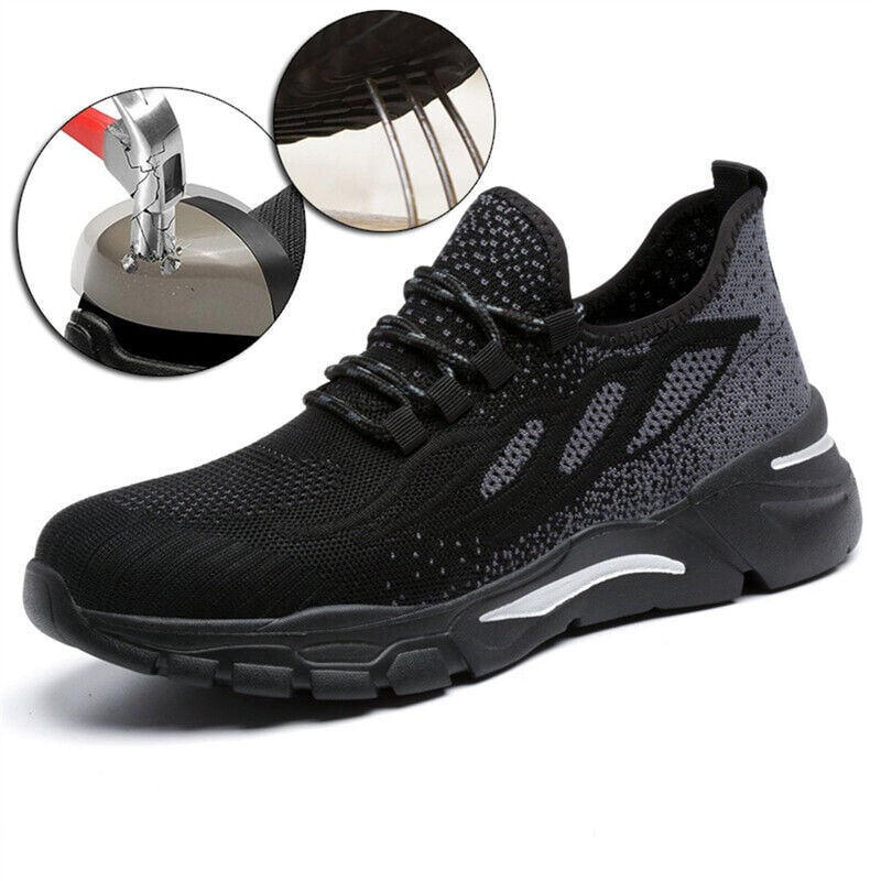 Image of Sicherheitsschuhe Herren Damen Leichte Arbeitsschuhe Sportschuhe Arbeitsschuhe EU 39