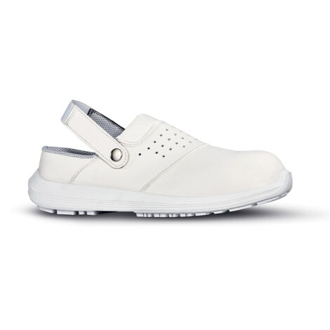 Sicherheitsschuhe niedrig BREEZE SB E A FO SRC - WeiÃŸ 36