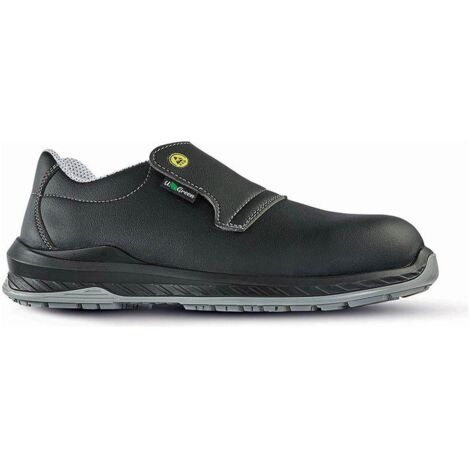 Sicherheitsschuhe niedrig BURN ESD S2 SRC - Schwarz 35