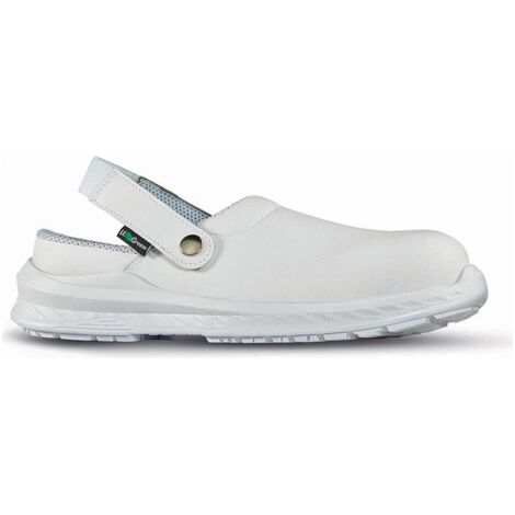 Sicherheitsschuhe niedrig CLAY ESD SB E A FO SRC - WeiÃŸ 44