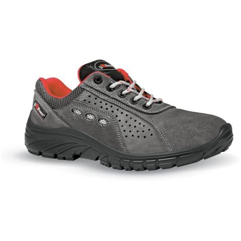 Sicherheitsschuhe niedrig COMFORT GRIP 01 FO SRC - Grau 42