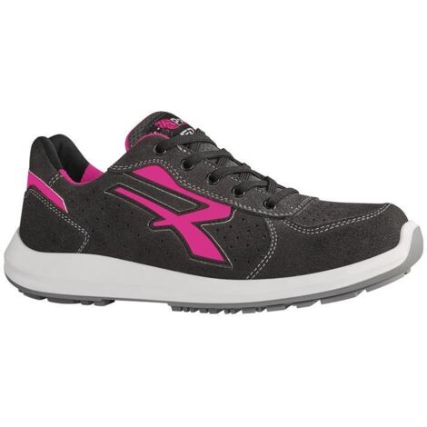 Sicherheitsschuhe niedrig ELECTRA ESD S1P SRC - Grau/Fuchsia 42