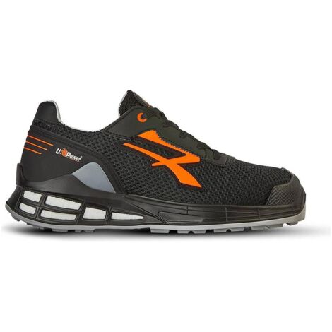 Sicherheitsschuhe niedrig IRVIN S1P SRC ESD - Schwarz/Orange 46
