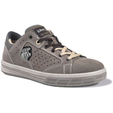 Sicherheitsschuhe niedrig JADE S1P SRC - Grau 43