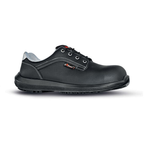Sicherheitsschuhe niedrig OXFORD S3 SRC - Schwarz 40