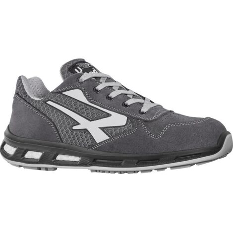 Sicherheitsschuhe niedrig PUSH ESD S1P SRC - Grau 37